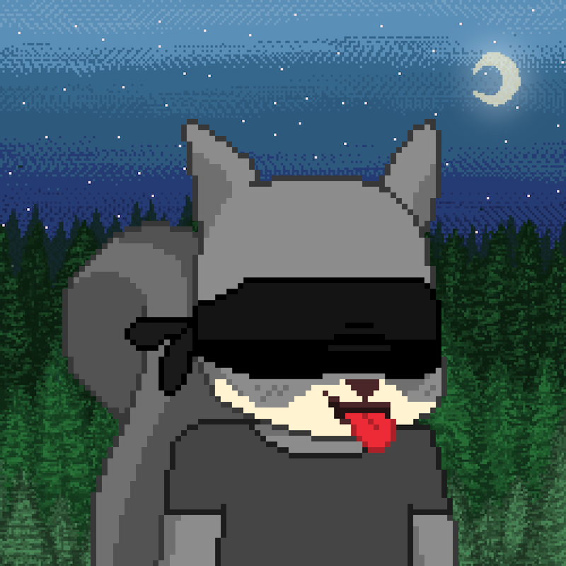 Pixel Squirrels #1690